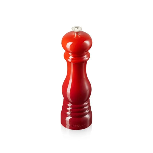 Piparu dzirnaviņas LE CREUSET Pepper grinder 21cm red