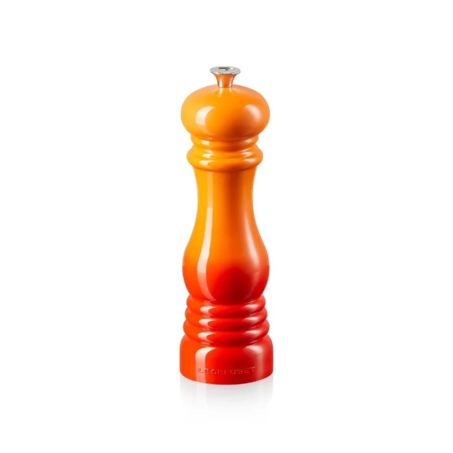 Sāls dzirnaviņas LE CREUSET Salt grinder 21cm orange