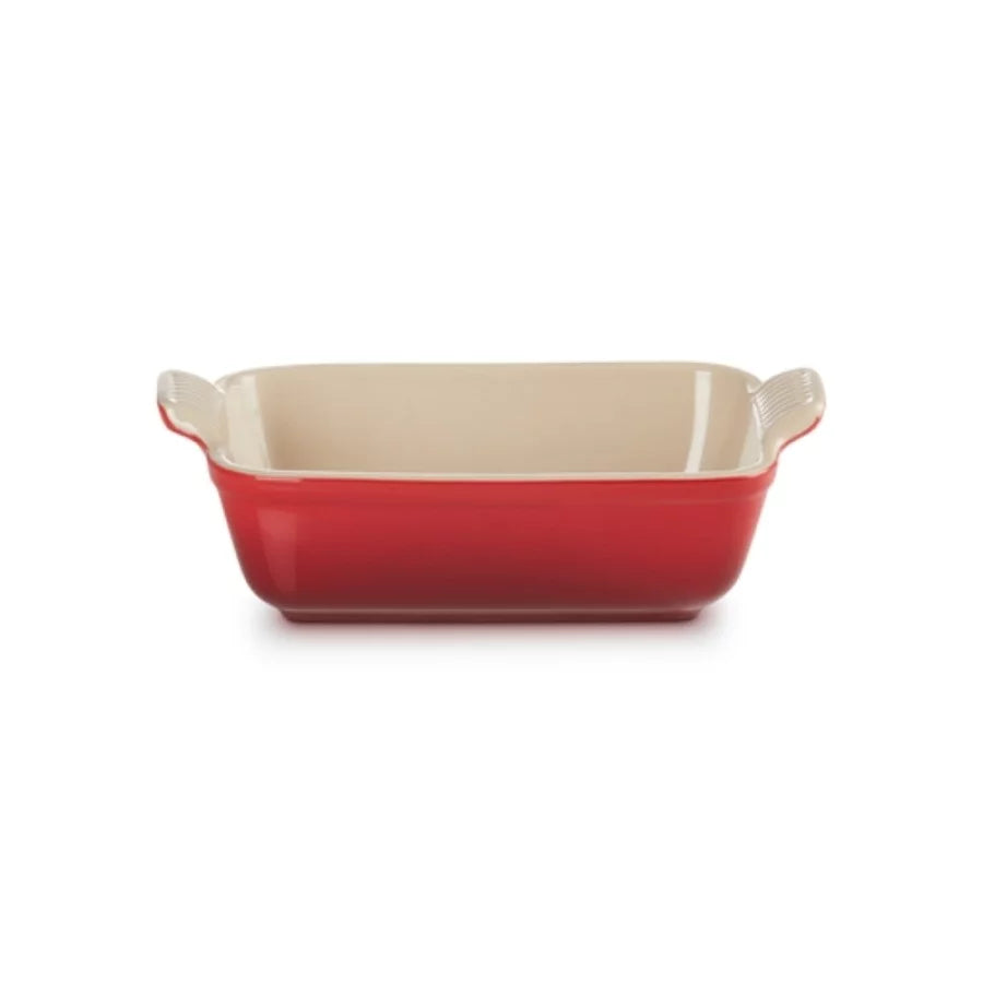 Bakeware LE CREUSET Rectangular Heritage Stoneware 19x14cm / 1.1L orange