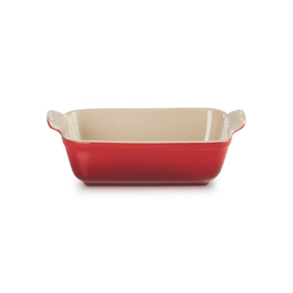 Bakeware LE CREUSET Rectangular Heritage Stoneware 19x14cm / 1.1L orange