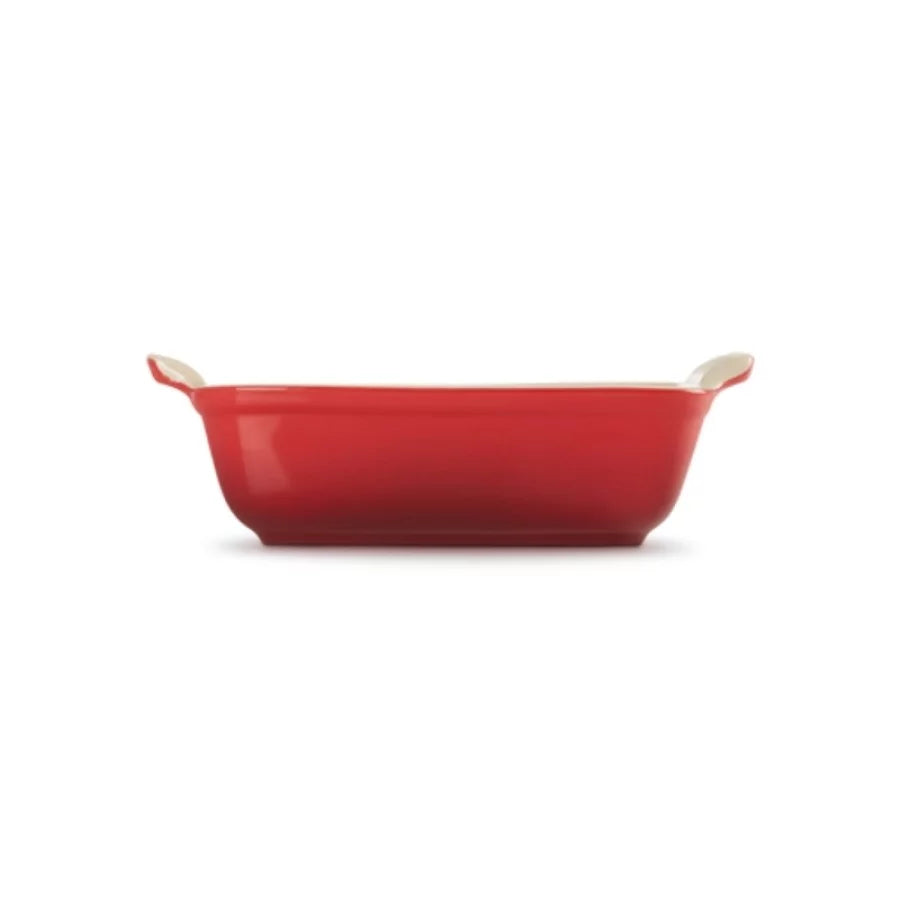 Bakeware LE CREUSET Rectangular Heritage Stoneware 19x14cm / 1.1L orange