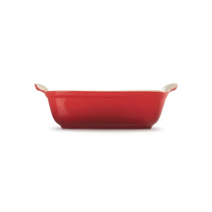 Bakeware LE CREUSET Rectangular Heritage Stoneware 19x14cm / 1.1L orange