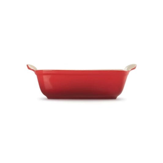 Bakeware LE CREUSET Rectangular Heritage Stoneware 19x14cm / 1.1L orange