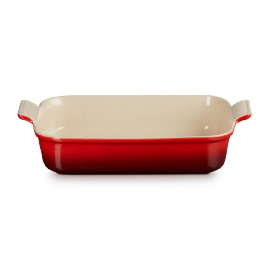 Bakeware LE CREUSET Rectangular Heritage Stoneware 32x24cm / 4L orange