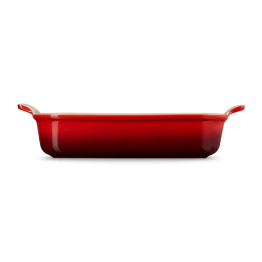 Bakeware LE CREUSET Rectangular Heritage Stoneware 32x24cm / 4L orange