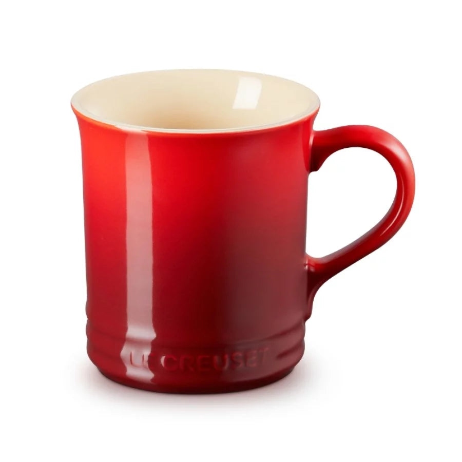 Mug LE CREUSET Seattle stoneware mug 400ml red