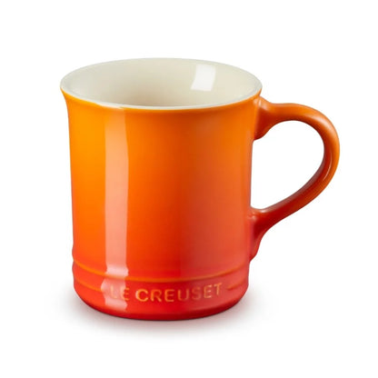 Krūze LE CREUSET Seattle stoneware mug 400ml orange