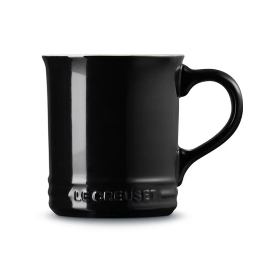 Krūze LE CREUSET Seattle stoneware mug 400ml black