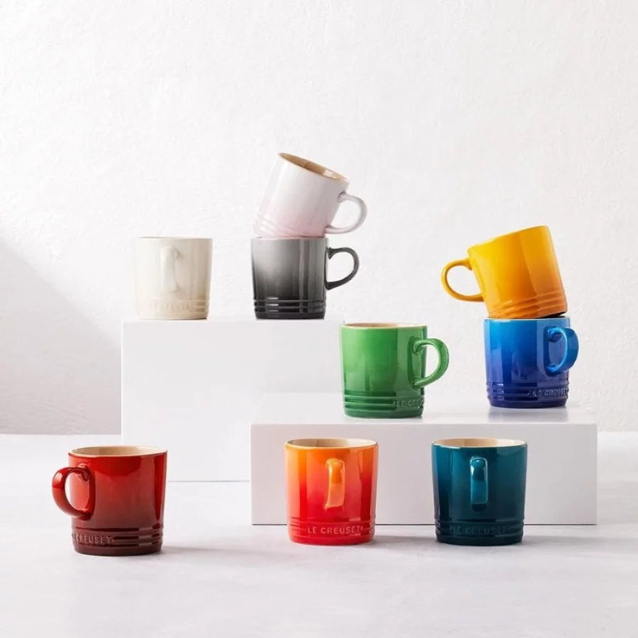 Set LE CREUSET Set of 6 stoneware 200ml in different colors