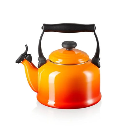 Tējkanna LE CREUSET Traditional teapot 2,1L orange