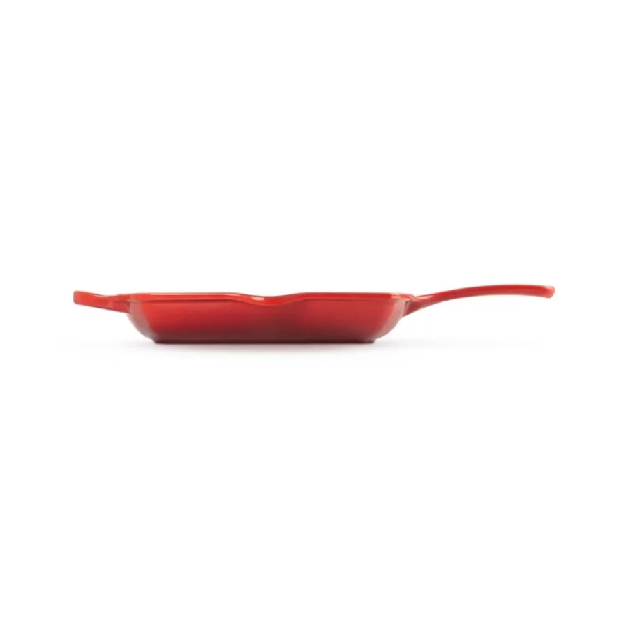 Grillpanna LE CREUSET Cast iron grill pan square 26x26cm red