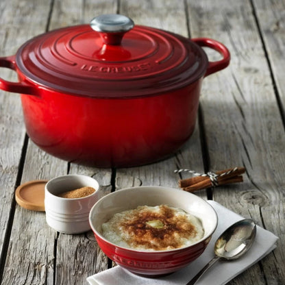 Pot LE CREUSET Cast iron pot round Ø24cm / 4.2L red