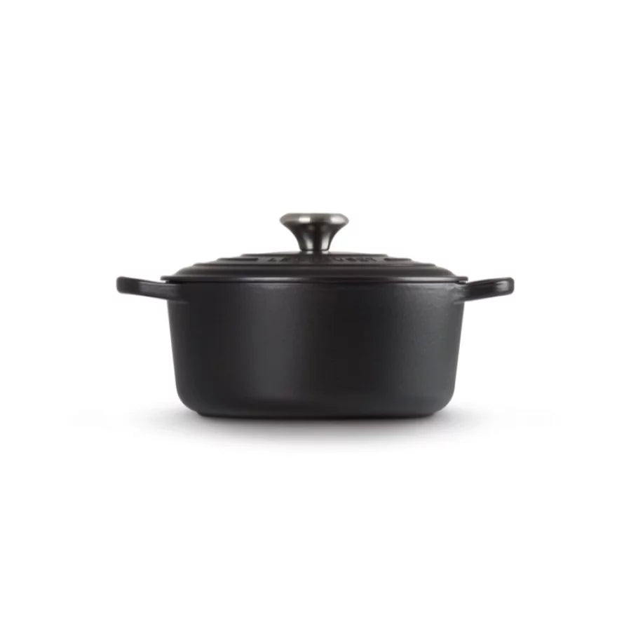 Kettle LE CREUSET Cast iron kettle round Ø24cm / 4.2L mat black