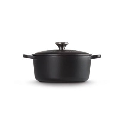 Чайник LE CREUSET Чугунный чайник круглый Ø24см / 4,2л матовый черный