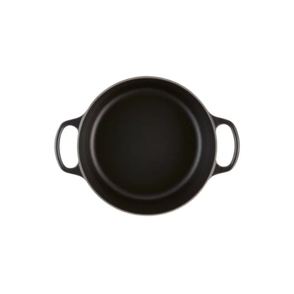 Kettle LE CREUSET Cast iron kettle round Ø24cm / 4.2L mat black