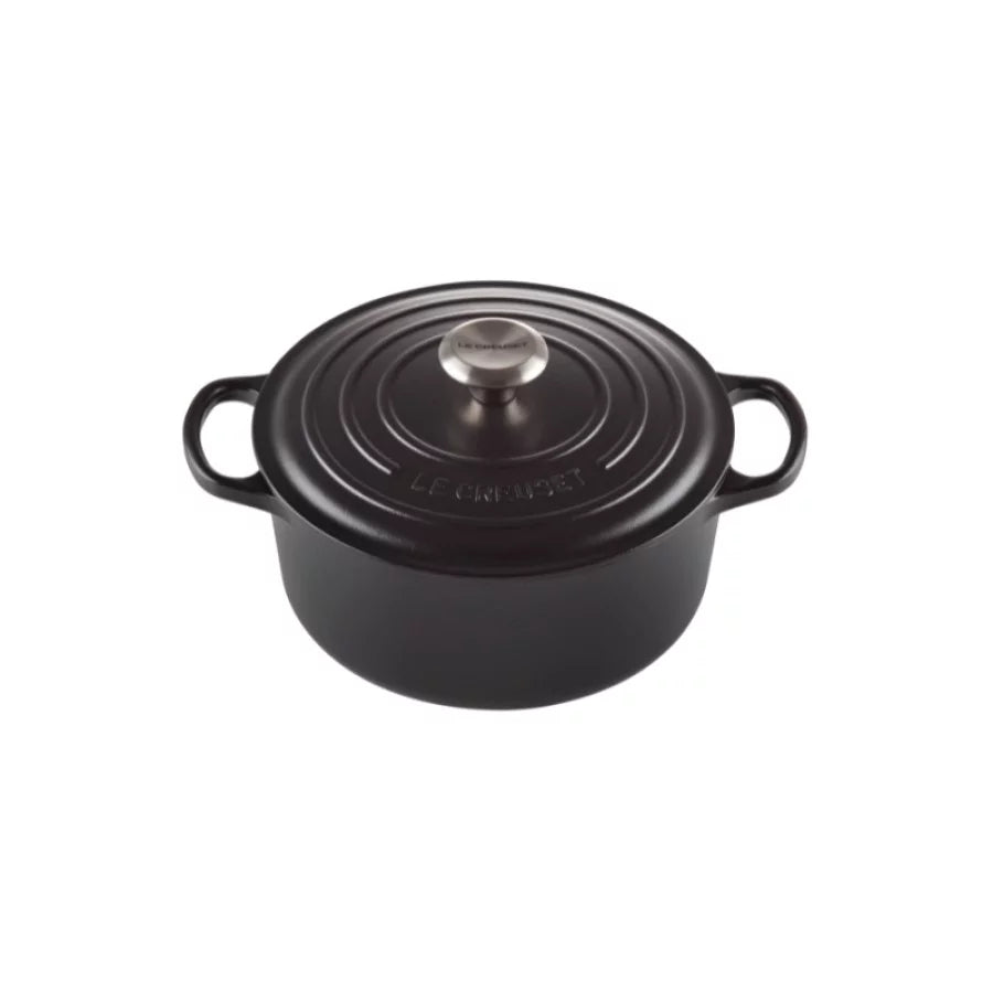 Kettle LE CREUSET Cast iron kettle round Ø24cm / 4.2L mat black