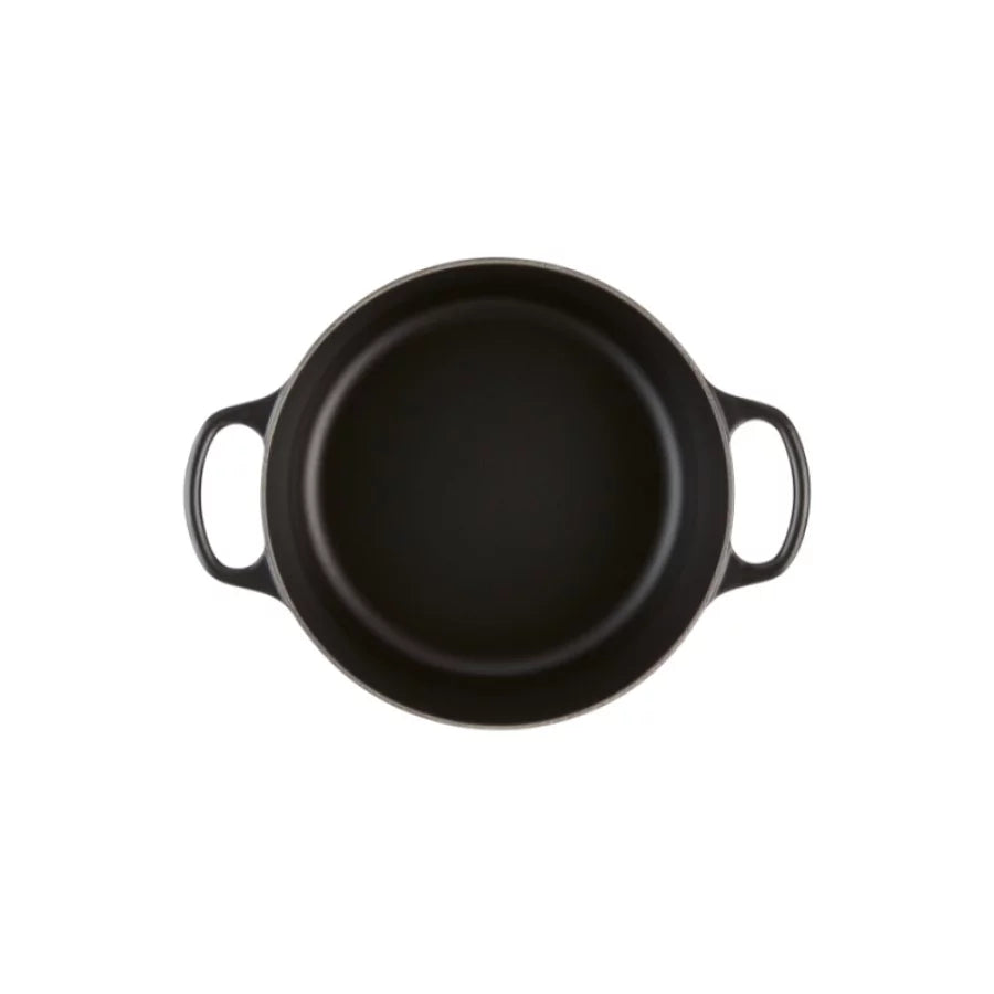 Katls LE CREUSET Cast iron pot round Ø26cm / 5,3L mat black