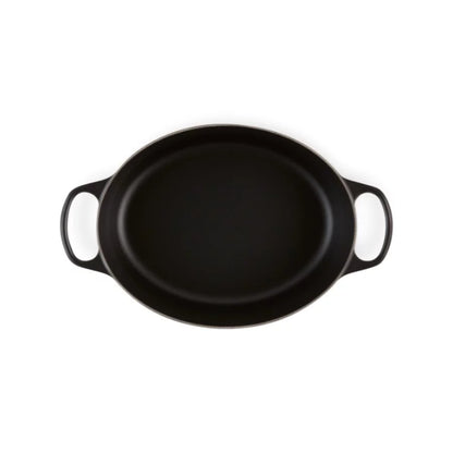 Pot LE CREUSET Cast iron pot oval 31cm / 6.3L mat black