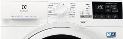 Washing machine with dryer ELECTROLUX EW7WP447W 