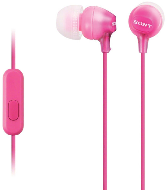 Наушники SONY MDR-EX15AP/PI