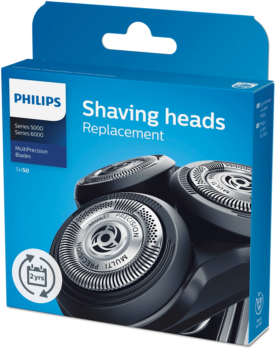 Skuvekļa asmeņi PHILIPS SH50/50