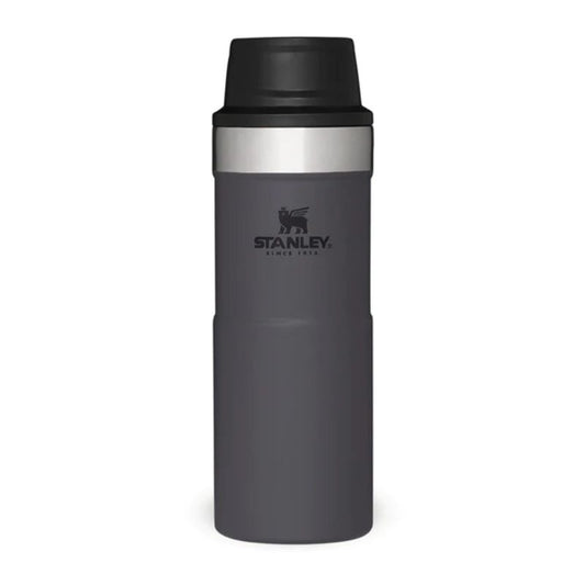 Thermal mug STANLEY The Trigger-Action 0.35L dark gray