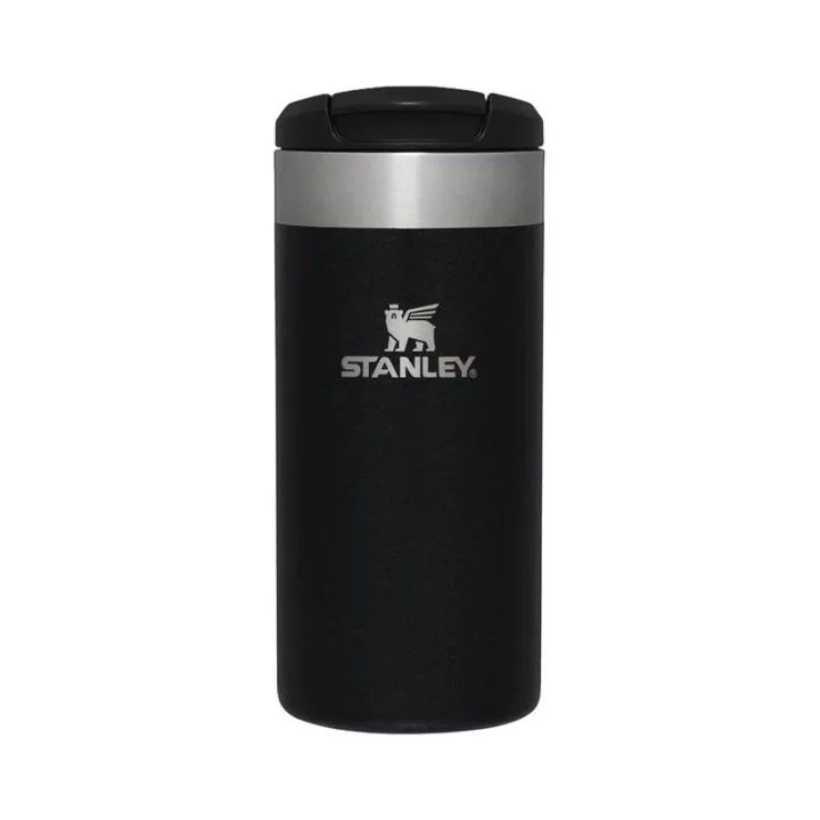 Termokrūze STANLEY The AeroLight TransitMug 0,35L melna