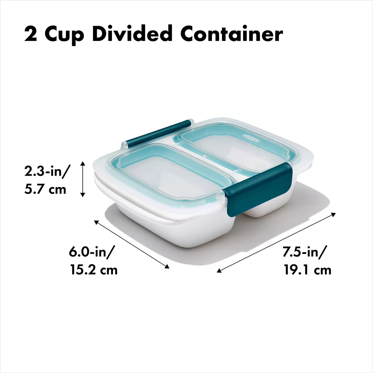 Food Storage Container OXO Prep &amp; Go Divided Container - 500mL 11302100