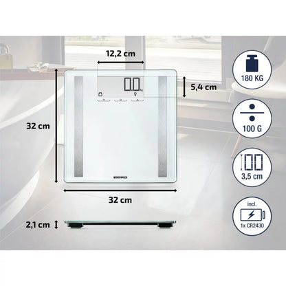 Body scales SOEHNLE Shape Sense Control 200