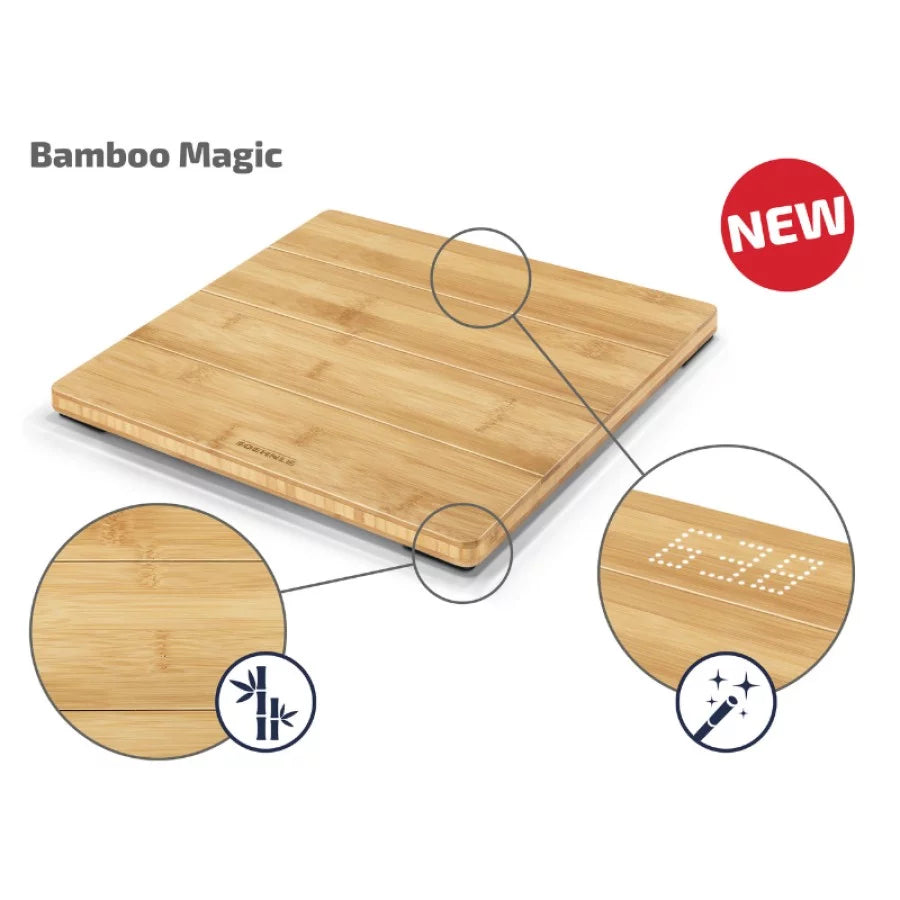 Весы для тела SOEHNLE Style Sense Bamboo Magic