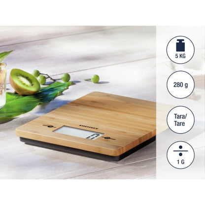 Kitchen scale SOEHNLE Bamboo