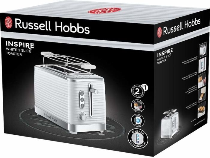 Тостер RUSSELL HOBBS 24370-56 Inspire Белый