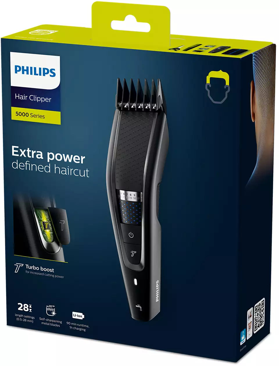 Matu griežamā mašīna PHILIPS HC5632/15