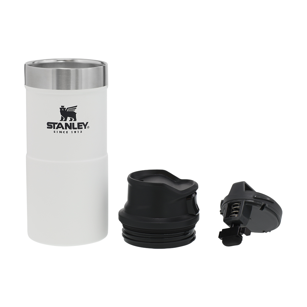 Thermal mug STANLEY The Trigger-Action 0.25L white