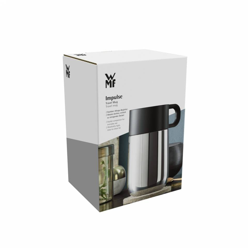 Termokrūze WMF Travel vacuum mug WMF Impluse, stainless steel,0.3 L 06.9063.6040