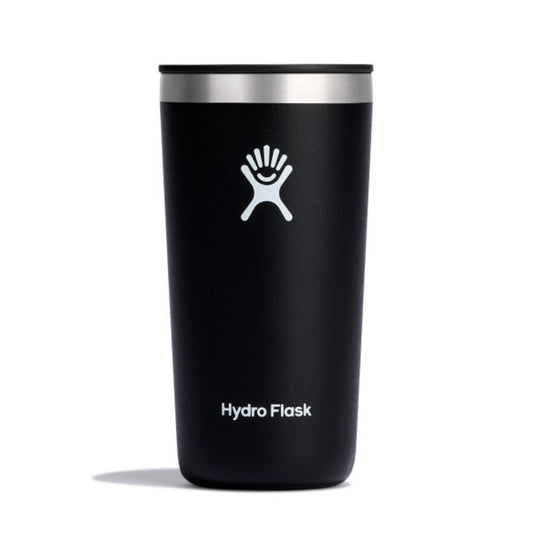 Termokrūze HYDRO FLASK TUMBLER, BLACK 12 OZ (355ml), Melna