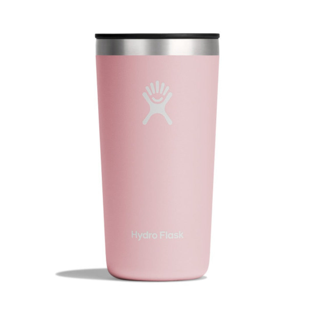 Termokrūze HYDRO FLASK TUMBLER, Trillum 12 OZ (355ml), Roza