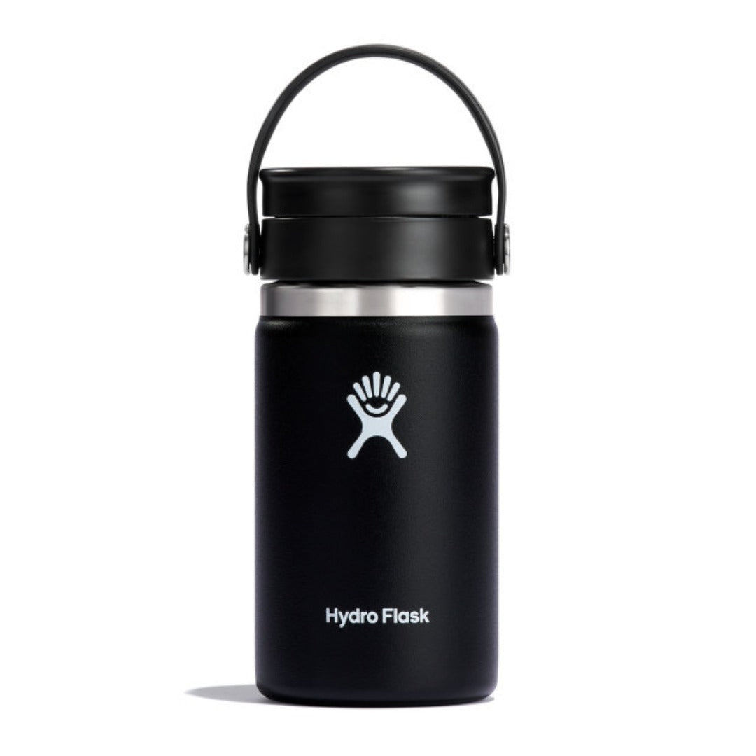 Термокружка HYDRO FLASK ШИРОКИМ РОТОМ 12 УНЦИЙ С ГИБКОЙ КРЫШКОЙ SIP