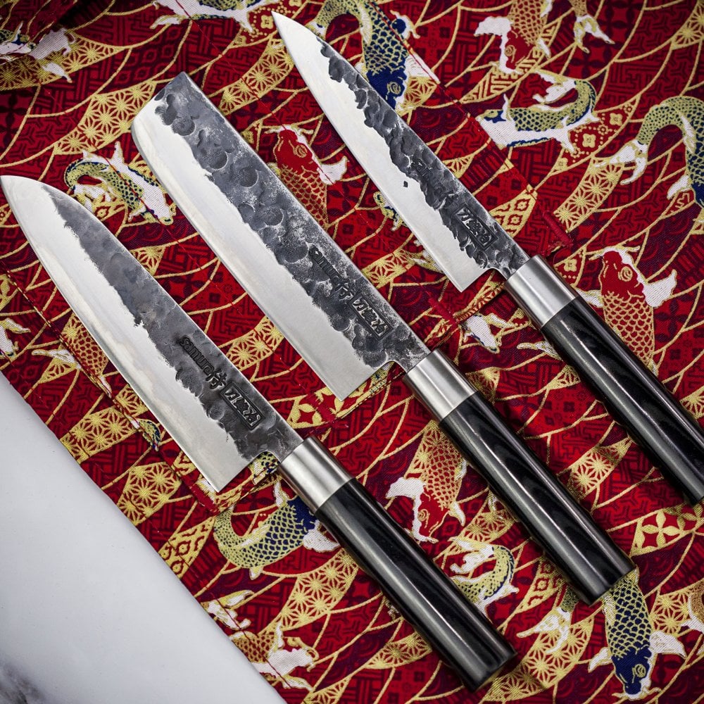 Nažu komplekts SAMURA METEORA Set of 3 kitchen knives SMT-0220