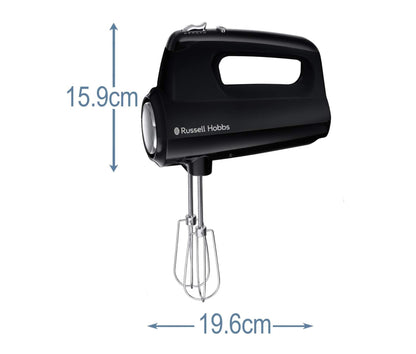 Hand mixer RUSSELL HOBBS 24672-56 Matte Black