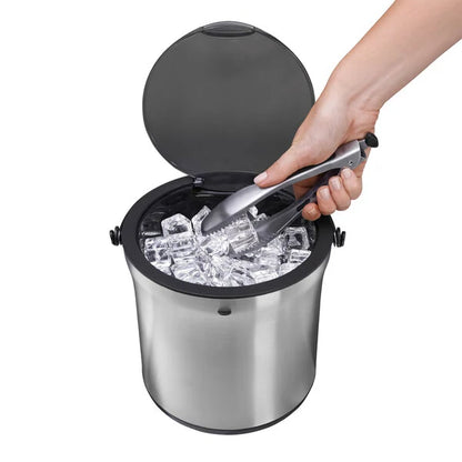 Virtuves piederumu komplekts OXO Steel Ice Bucket & Tong Set 3107300