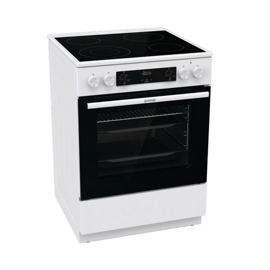 Electric stove GORENJE GECS6C70WC