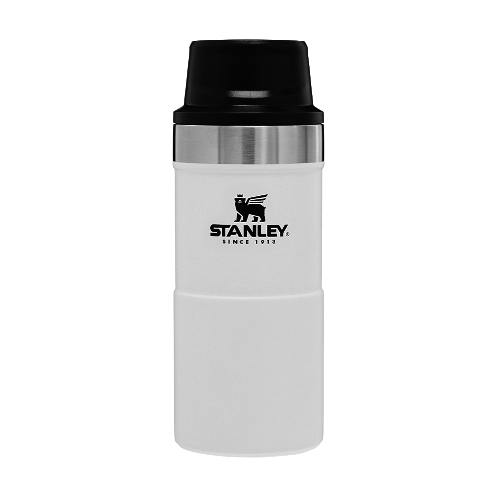 Thermal mug STANLEY The Trigger-Action 0.25L white