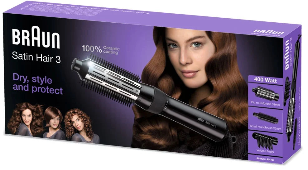 Hair styler BRAUN AS 330 SV LC 