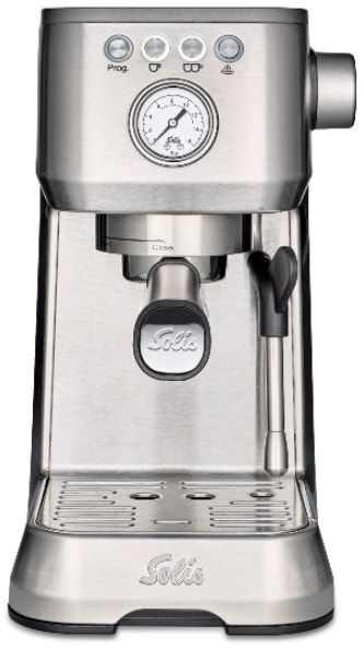 Кофемашина для эспрессо SOLIS 1170 Barista Perfetta Plus SS