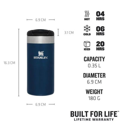 Thermal mug STANLEY The AeroLight TransitMug 0.35L blue