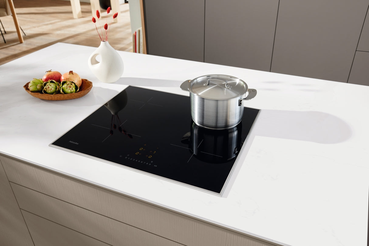 Built-in induction surface MIELE KM 7361 FR stainless steel