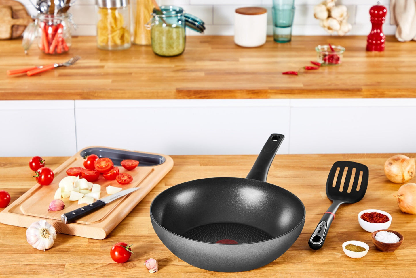 Wok pan TEFAL Wok Easy Chef 28 cm