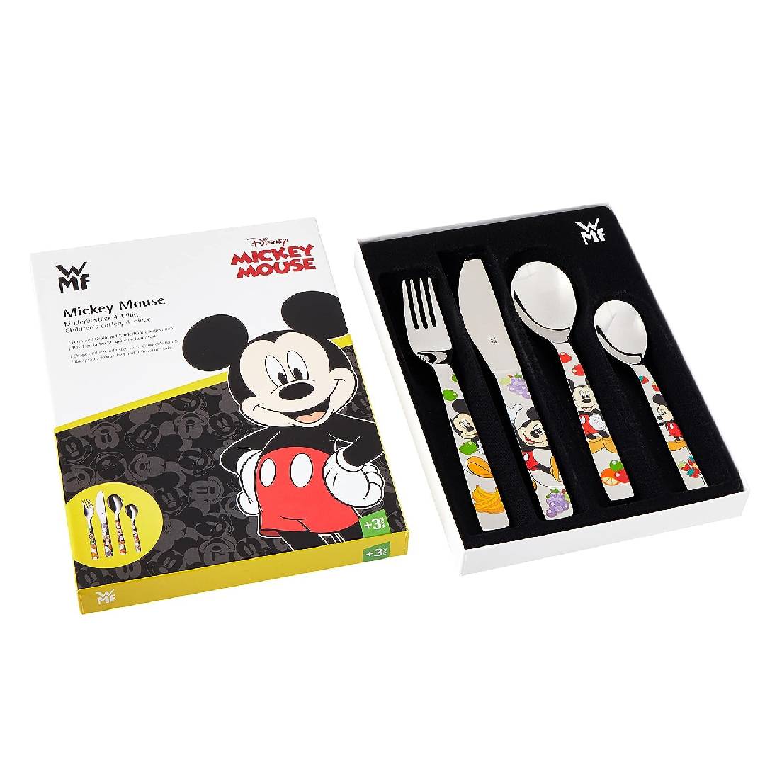 Bērnu galda piederumu komplekts WMF Mickey Mouse 4-piece