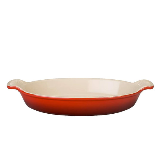 Cepamtrauks LE CREUSET Oval Heritage Stoneware 28 cm / 1,6 L orange 02027723